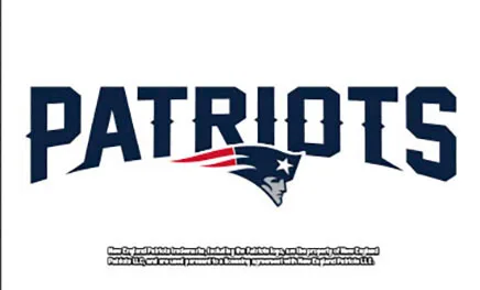 Patriots® scratch-off ticket