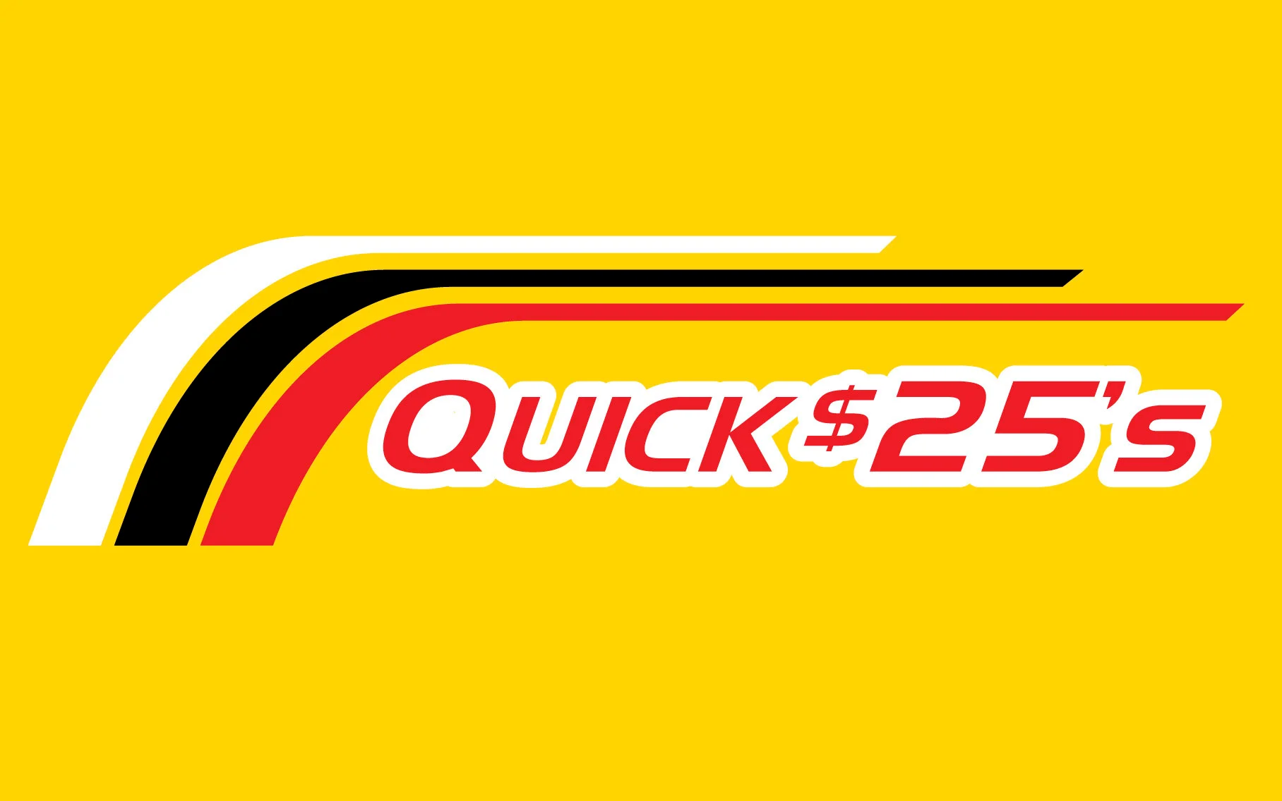 Quick $25's scratch-off ticket