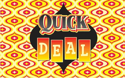Quick Deal scratch-off ticket