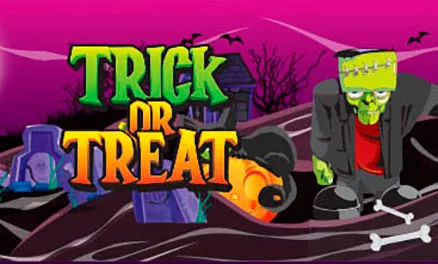 Trick or Treat scratch-off ticket