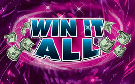 Win It All scratch-off ticket