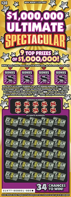 $1,000,000 Ultimate Spectacul