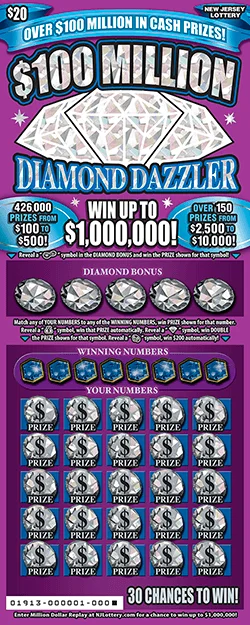 $100 Million Diamond Dazzler