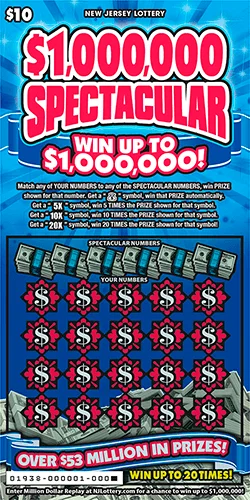 $1,000,000 Spectacular