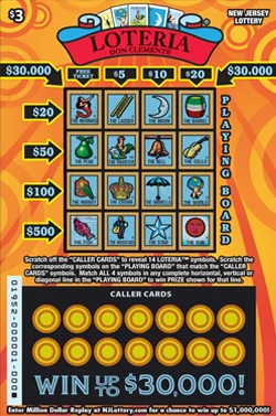 LOTERIA (Game #1952)