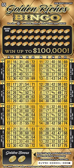 Golden Riches Bingo