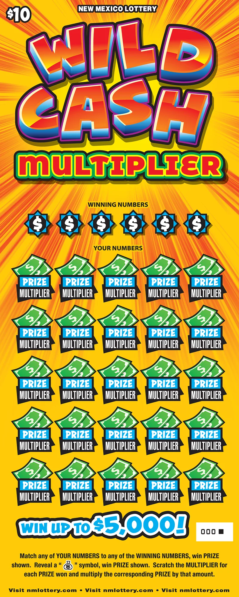 Wild Cash Multiplier