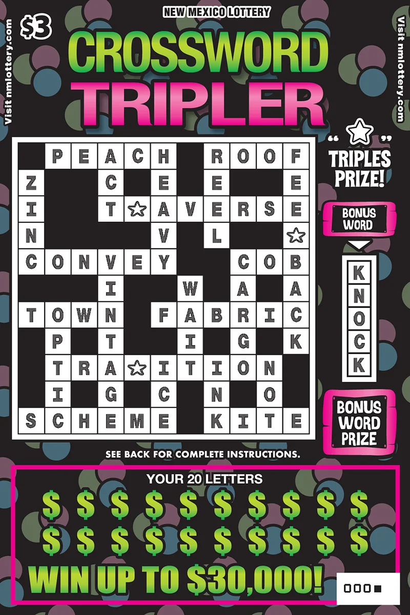 Crossword Tripler
