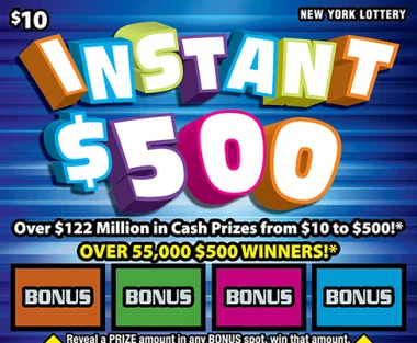 INSTANT $500