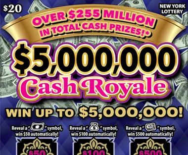 $5,000,000 CASH ROYALE