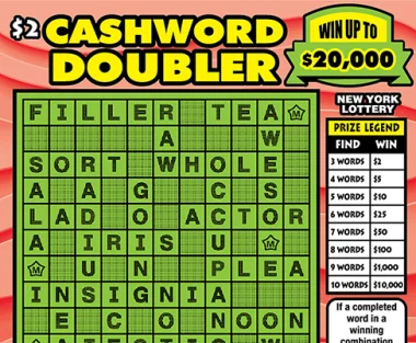 CASHWORD DOUBLER (Game #1619)