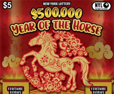 $500,000 YEAR OF THE HORSE