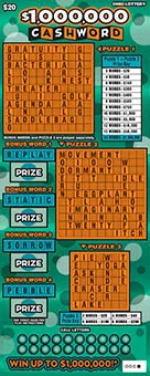 $1,000,000 Cashword
