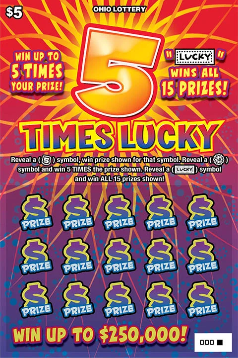 Ohio Just Launched 4 New Scratch-Offs, Led by a $10 Gold Rush Rated 74