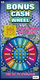 Bonus Cash Wheel - Ohio Lottery