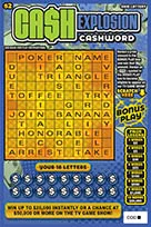 Cash Explosion Cashword
