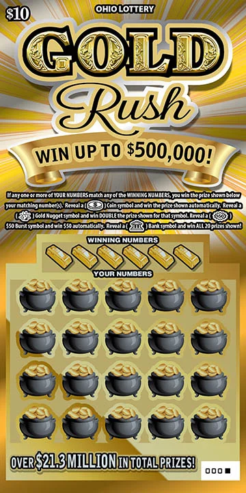 How to Play Gold Rush, Ohio's New $10 Scratch-Off