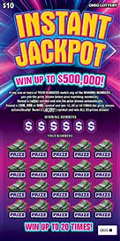 Instant Jackpot - Ohio Lottery