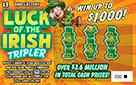 Luck of the Irish Tripler