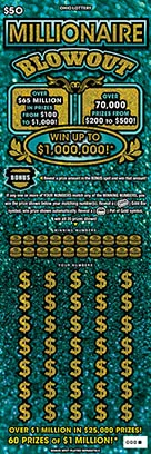 Millionaire Blowout - Ohio Lottery