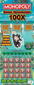 Monopoly Bonus Spectacular 100X