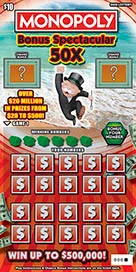 Monopoly Bonus Spectacular 50X