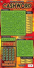 Special Edition Cashword