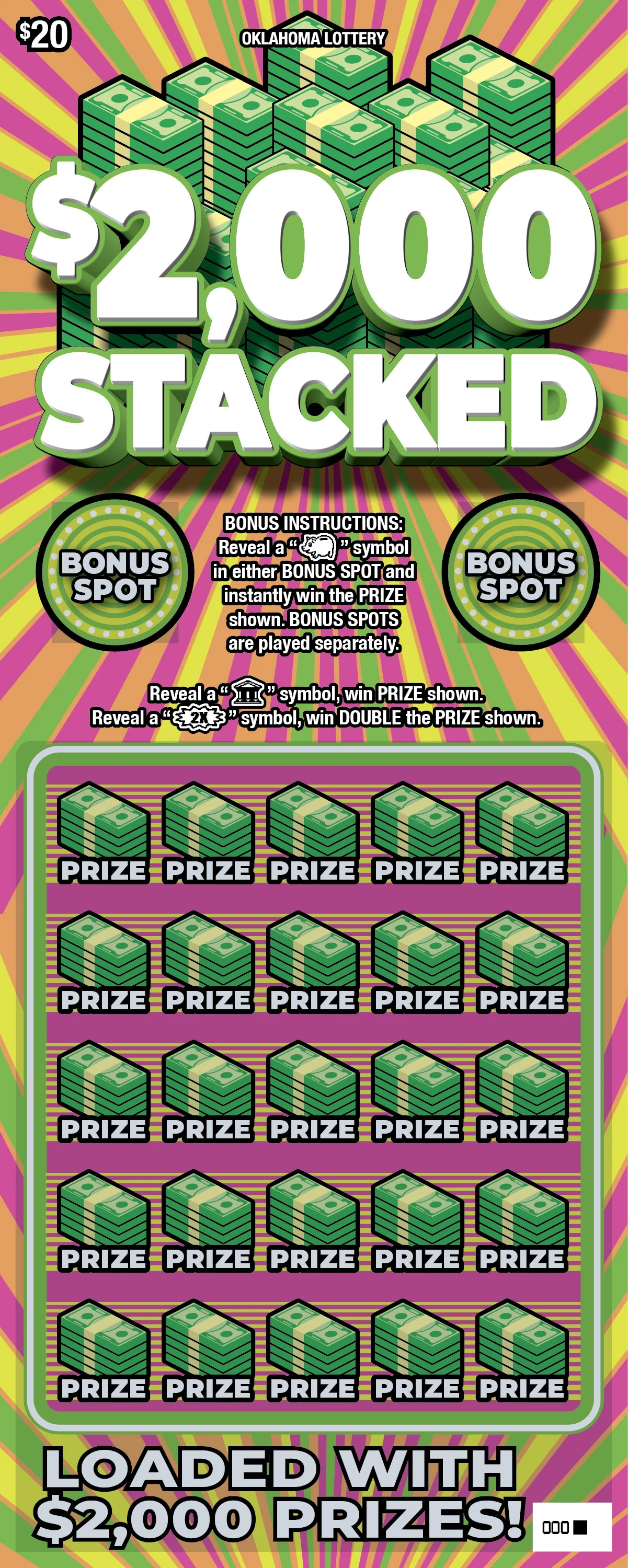 $2,000 Stacked