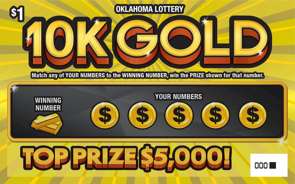 Oklahoma launched 5 new scratch-offs, and the Gold series proves the price rule