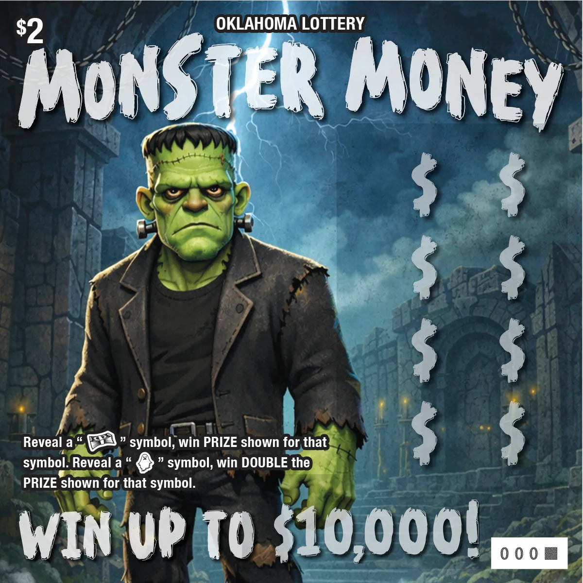 Oklahoma launched 5 new scratch-offs, and the Gold series proves the price rule