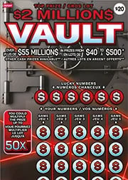Vault scratch-off ticket