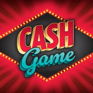 Cash Game scratch-off ticket