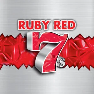 Ruby Red 7s scratch-off ticket