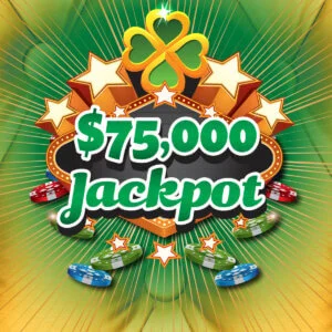 $75,000 Jackpot - Oregon Lottery