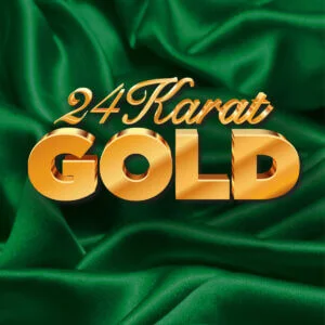 24 Karat Gold scratch-off ticket