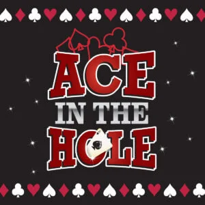 Ace in the Hole scratch-off ticket