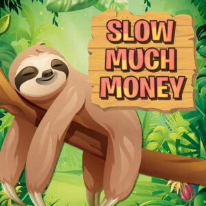 Slow Much Money scratch-off ticket