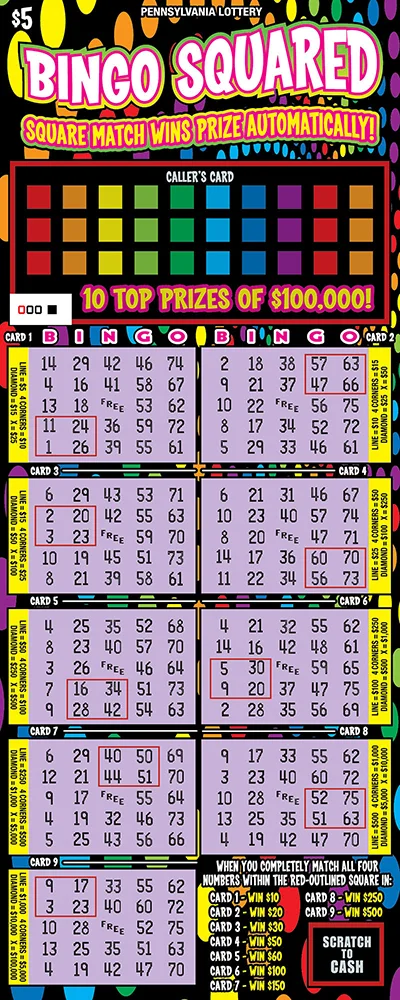 Bingo Squared