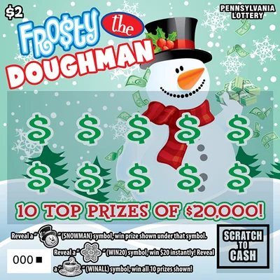 Frosty the Doughman