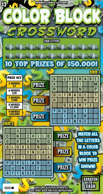 Color Block Crossword
