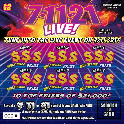 7-11-21® LIVE!