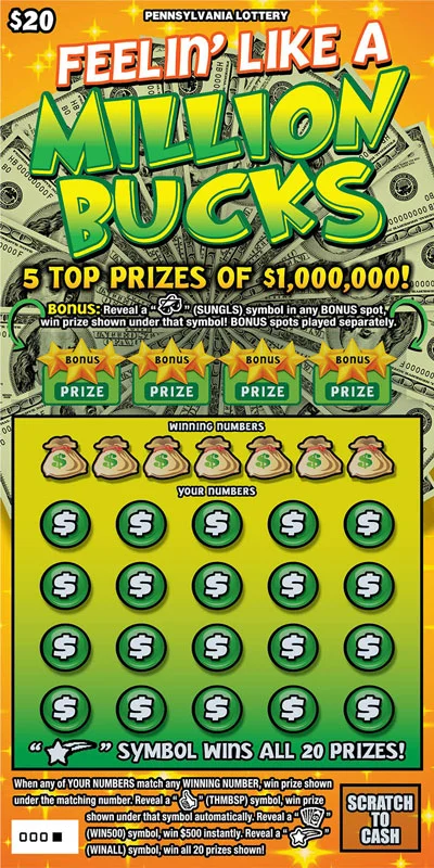 Feelin’ Like a Million Bucks