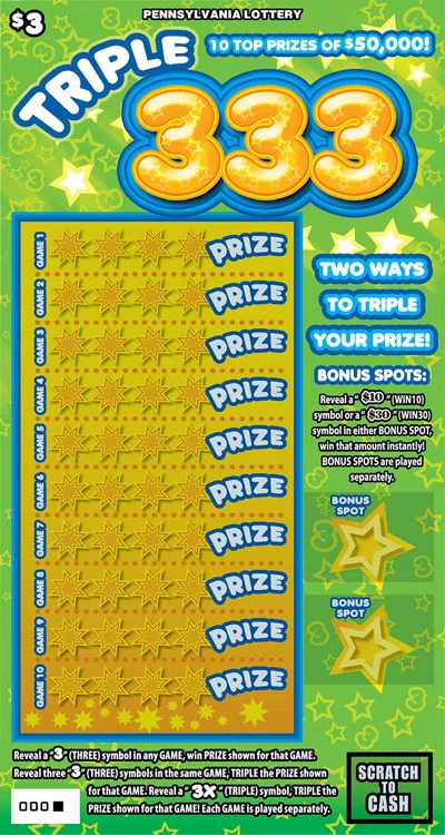 Triple 333
