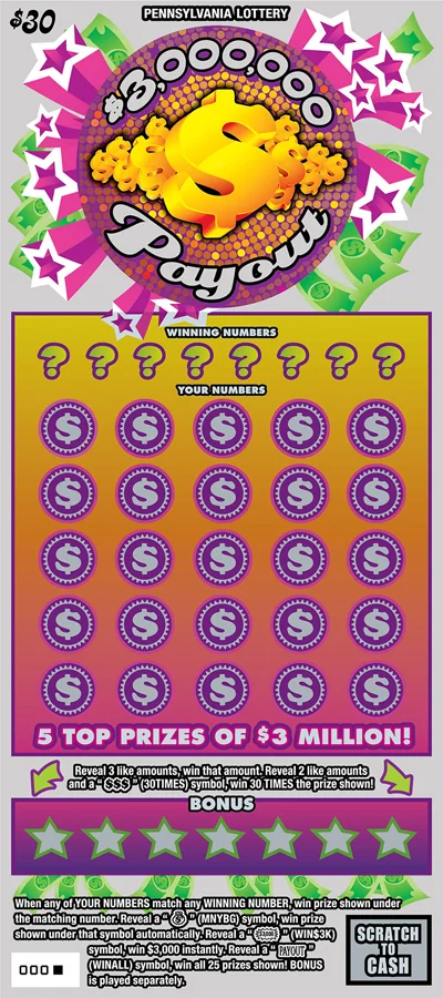 $3,000,000 Payout