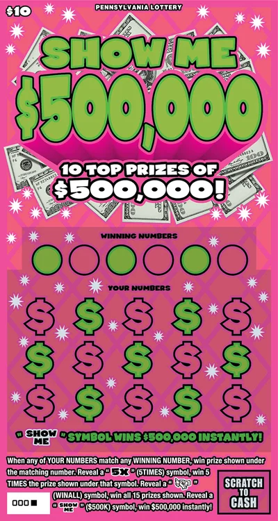 Show Me $500,000