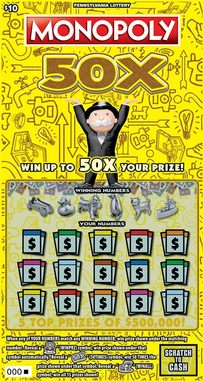 MONOPOLY 50X
