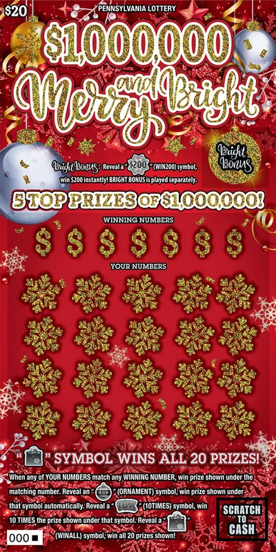 $1,000,000 Merry and Bright