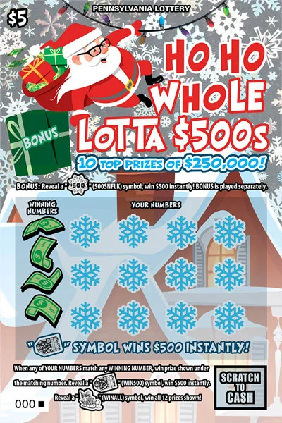 Ho Ho Whole Lotta $500s