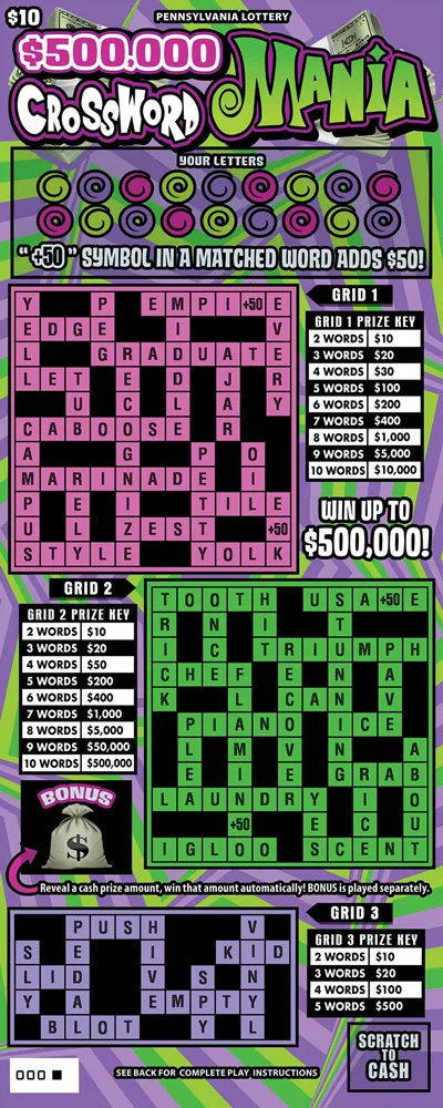 $500,000 Crossword Mania
