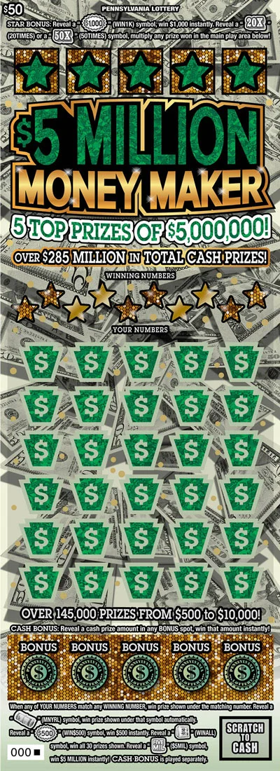 $5 Million Money Maker
